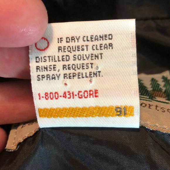 Vintage EMS Windbreaker Waterproof GORE-TEX Blue Green Classic Outdoor Parka - Picture 12 of 13